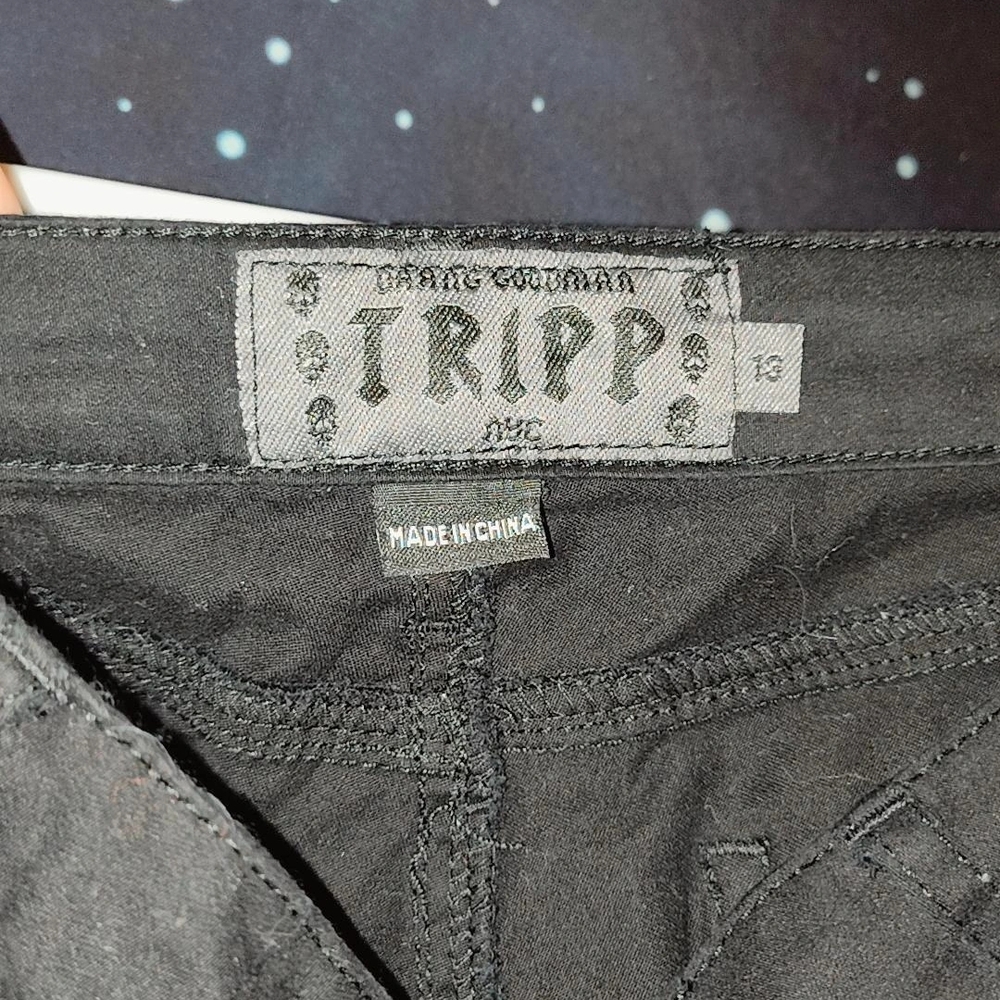 Tripp Black Pants